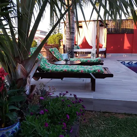 Casa De Invitados, Piscina Privada Y Barbacoa *