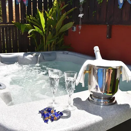 Casa De Invitados, Piscina Privada Y Barbacoa